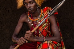 Maasai Worrier