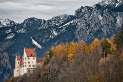 Leif Alveen - Fuessen castle late autumn