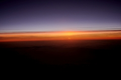 Tina Hollner - Airplane Sunrise